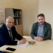 Συνάντηση Δημάρχου Αργιθέας με τον Πρόεδρο του Πράσινου Ταμείου