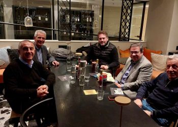 Σύσκεψη εργασίας του Δημάρχου Αργιθέας με στελέχη του Ευρωπαϊκού Ομίλου Εδαφικής Συνεργασίας – Proximity GECT από την Ιταλία