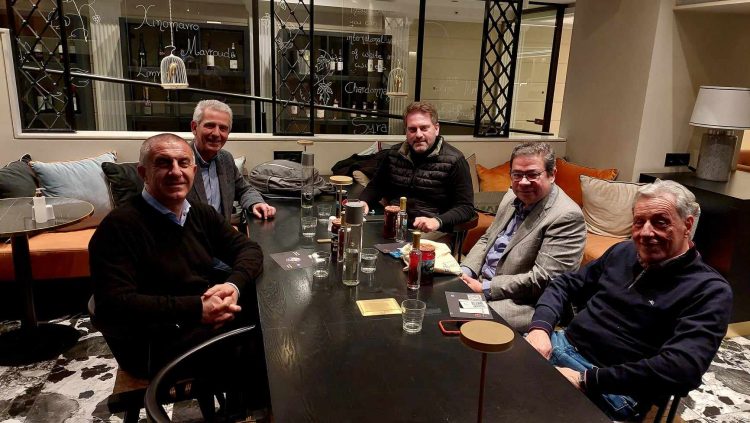 Σύσκεψη εργασίας του Δημάρχου Αργιθέας με στελέχη του Ευρωπαϊκού Ομίλου Εδαφικής Συνεργασίας – Proximity GECT από την Ιταλία