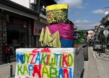 ΠΛΗΘΟΣ ΚΟΣΜΟΥ ΚΑΙ ΞΕΦΑΝΤΩΜΑ ΣΤΟ 2Ο ΜΟΥΖΑΚΙΩΤΙΚΟ ΚΑΡΝΑΒΑΛΙ