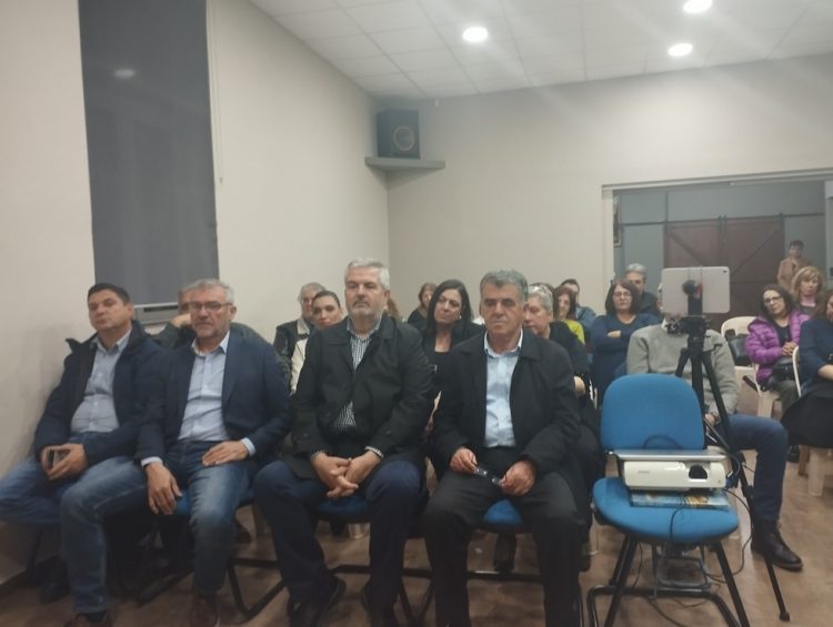 Κατσής:  H Δημοτική Αρχή θα βρίσκεται συμπαραστάτης στις δράσεις του Μορφωτικού Συλλόγου για το καλό του τόπου