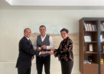 Με τον Πρόξενο των Ηνωμένων Πολιτειών Αμερικής  στη Θεσσαλονίκη συναντήθηκε ο  Κουρέτας