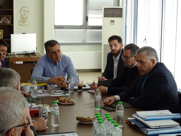 Χάρτης για την αποκατάσταση του οδικού δικτύου της Θεσσαλίας