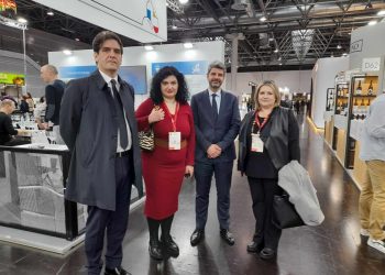 Συμμετοχή της  Περιφέρειας Θεσσαλίας στην Έκθεση ProWein 2024 στο Ντίσελντορφ