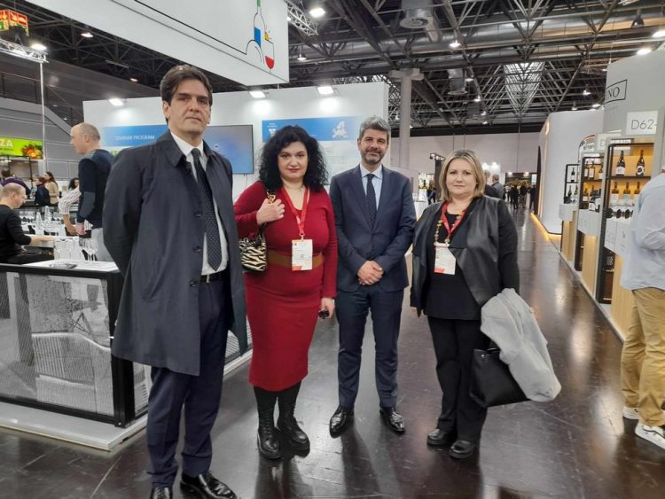 Συμμετοχή της  Περιφέρειας Θεσσαλίας στην Έκθεση ProWein 2024 στο Ντίσελντορφ