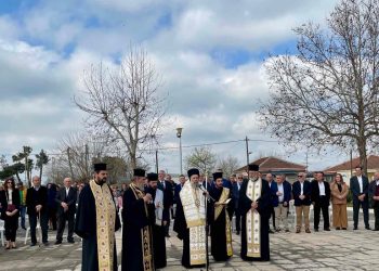 Ο Δήμος Σοφάδων τίμησε  τον αγρότη-αγωνιστή Χρήστο Σάλτα