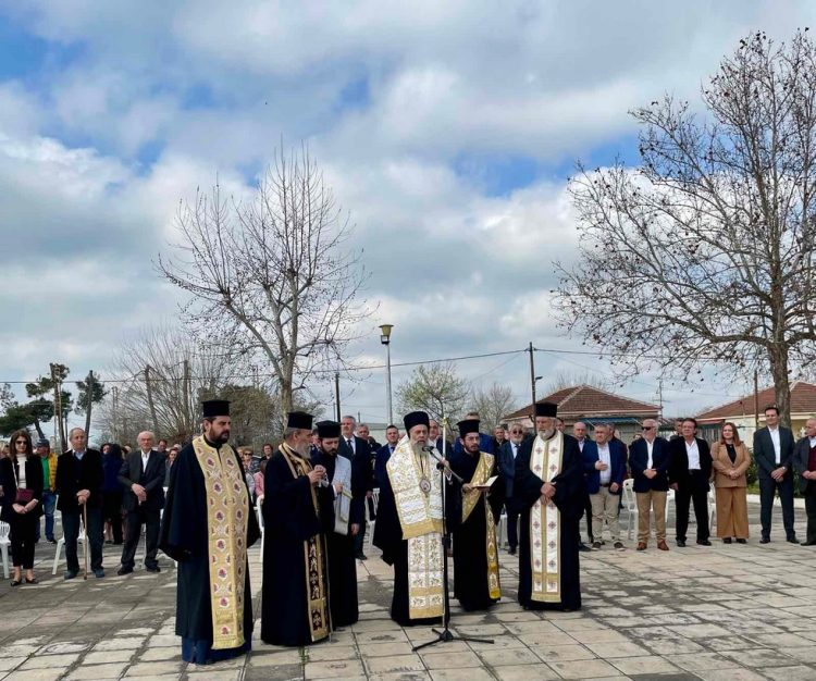 Ο Δήμος Σοφάδων τίμησε  τον αγρότη-αγωνιστή Χρήστο Σάλτα
