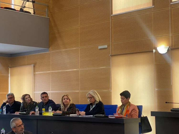 Ενημέρωσε το Περιφερειακό Συμβούλιο για το αντιπλημμυρικό σχέδιο της Περιφέρειας ο Κουρέτας