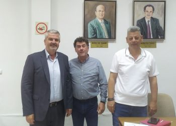 Σύσκεψη στο Δημαρχείο Σοφάδων για το φλέγον ζήτημα της λειψυδρίας