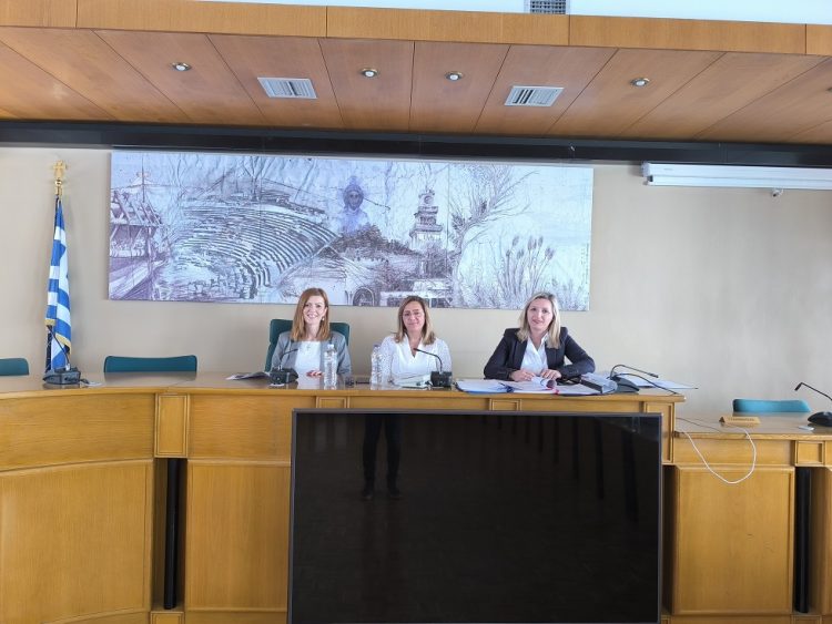 Ενημερωτική συνάντηση για θέματα που αφορούν τον θεσμό του «Κοινωνικού Συμβούλου»