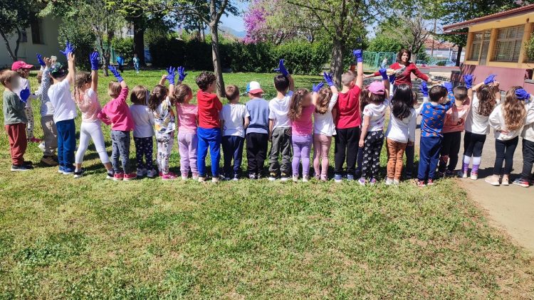 Εθελοντική δράση από μικρούς δημότες της Καρδίτσας