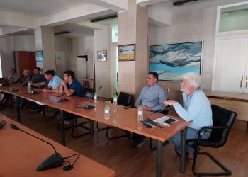 Μελέτη για την αντιπλημμυρική προστασία οικισμών