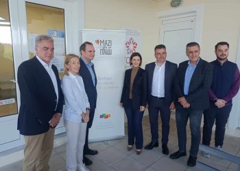 Με την Αν. Υπουργό Υγείας Ειρ. Αγαπηδάκη  συναντήθηκε ο Δ. Κουρετάς