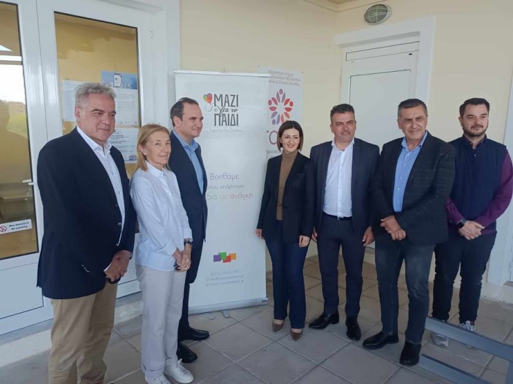 Με την Αν. Υπουργό Υγείας Ειρ. Αγαπηδάκη συναντήθηκε ο Δ. Κουρετάς