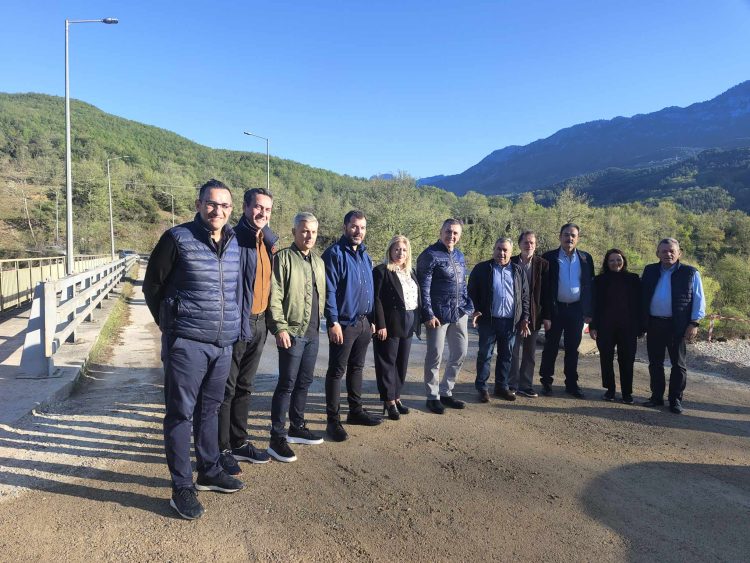 Οι παρεμβάσεις και τα έργα της Περιφέρειας στο οδικό δίκτυο