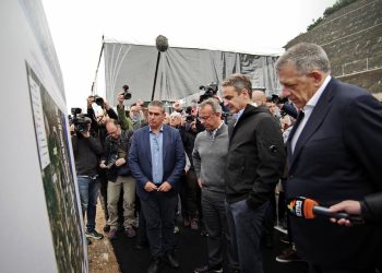 Παραδόθηκε ενοποιημένο το μεγαλύτερο τμήμα του Αυτοκινητόδρομου Κεντρικής Ελλάδας Ε65