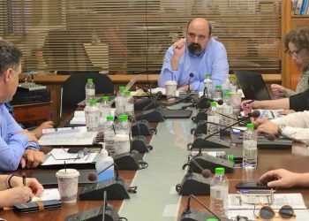 Συνάντηση  Τριαντόπουλου με τις Ομάδες Εργασίας της Κρατικής Αρωγής στη Θεσσαλία 