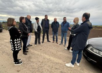 Αυτοψία Αντιπεριφερειάρχη Καρδίτσας στον ποταμό Φαρσαλίτη