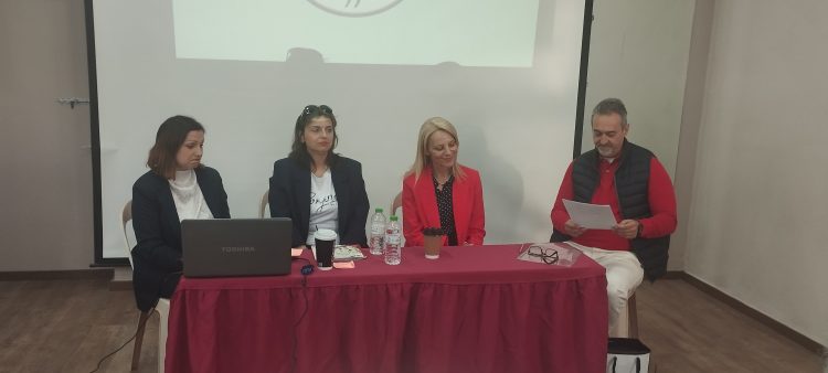 Με μεγάλη επιτυχία πραγματοποιήθηκε η παρουσίαση του βιβλίου της Μάρως Θεοδωράκη