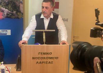 Δ. Κουρέτας. « Στολίδι» η νέα πτέρυγα του Γενικού Νοσοκομείου Λάρισας