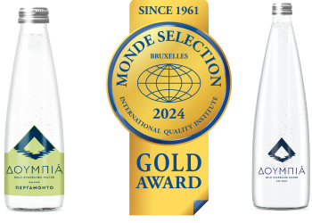 Monde Selection 2024: Η δροσιστική φρεσκάδα του ΔΟΥΜΠΙΑ ξανά με χρυσό βραβείο!