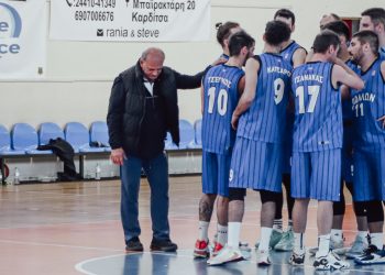 Κέρδισε τον κόσμο του και τους Λέοντες με «τρίποντη εκτέλεση» ο Απόλλων Καρδίτσας!