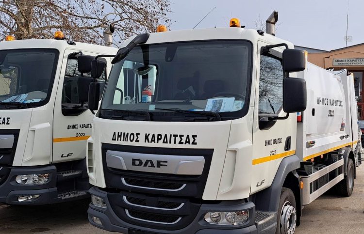 Κανονικά η λειτουργία της υπηρεσίας καθαριότητας του Δήμου Καρδίτσας σε όλη την εορταστική περίοδο