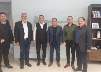 Συνάντηση με τον Περιφερειάρχη Θεσσαλίας είχαν οι Δήμαρχοι της Π.Ε. Καρδίτσας