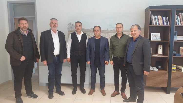 Συνάντηση με τον Περιφερειάρχη Θεσσαλίας είχαν οι Δήμαρχοι της Π.Ε. Καρδίτσας
