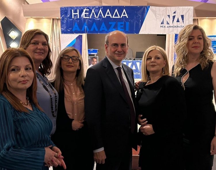 Με επιτυχία στέφθηκε η πολιτική εκδήλωση της ΔΕΕΠ ΝΔ Καρδίτσας