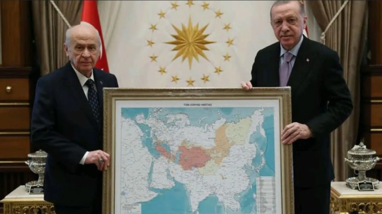 H Τουρκία κάνει μάθημα στα σχολεία τη «Γαλάζια Πατρίδα»