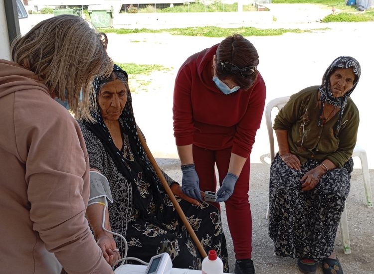 ΕΝΗΜΕΡΩΤΙΚΗ ΔΡΑΣΗ  ΓΙΑ ΤΗΝ ΤΡΙΤΗ ΗΛΙΚΙΑ :ΥΓΕΙΑ – ΨΥΧΟΛΟΓΙΑ -ΔΙΑΤΡΟΦΗ