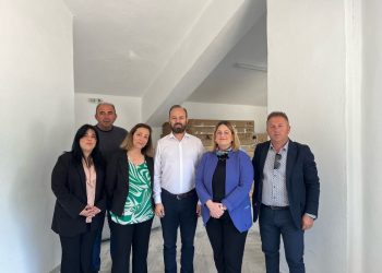 Παραδόθηκε στους πλημμυροπαθείς η δωρεά του ΔΕΣΦΑ παρουσία του Δημάρχου Μουζακίου