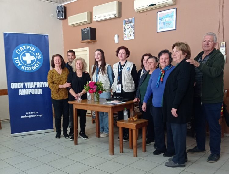 Eνημερωτικές εκδηλώσεις στα  ΚΑΠΗ του Δήμου Σοφάδων με θέμα «Κατάθλιψη στην τρίτη ηλικία»