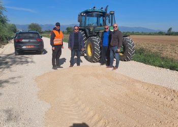 Προχωρούν με γρήγορους ρυθμούς οι εργασίες στον δρόμο Καρδιτσομαγούλας – Μακρυχωρίου