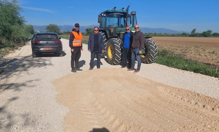 Προχωρούν με γρήγορους ρυθμούς οι εργασίες στον δρόμο Καρδιτσομαγούλας – Μακρυχωρίου