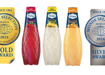 Monde Selection 2024: “Μαγνήτης” βραβείων τα “ΧΩΡΙΣ ΣΥΝΤΗΡΗΤΙΚΑ” των αναψυκτικών ΚΛΙΑΦΑ!