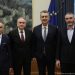Τον Βούλγαρο Πρέσβη υποδέχθηκε στη Βουλή ο Γιώργος Κωτσός