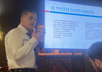 100 ΗΜΕΡΕΣ ΣΤΗΝ ΠΕΡΙΦΕΡΕΙΑ ΘΕΣΣΑΛΙΑΣ- ΤΑ ΕΡΓΑ ΟΙ ΔΡΑΣΕΙΣ ΚΑΙ ΟΙ ΠΡΩΤΟΒΟΥΛΙΕΣ ΤΗΣ ΝΕΑΣ ΠΕΡΙΦΕΡΕΙΑΚΗΣ ΑΡΧΗΣ