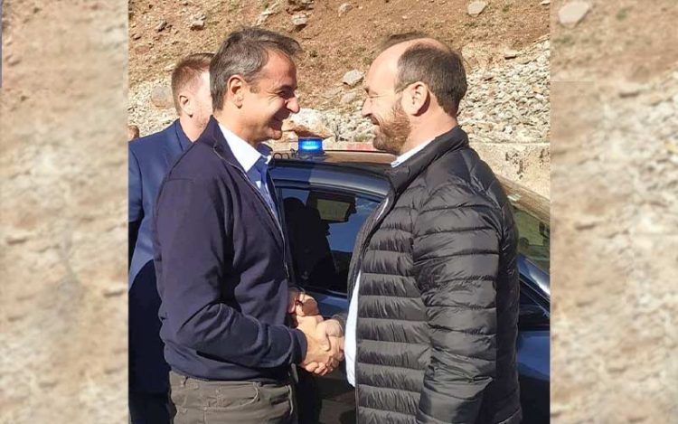 Στο Μουζάκι αύριο ο Πρωθυπουργός Κυριάκος Μητσοτάκης