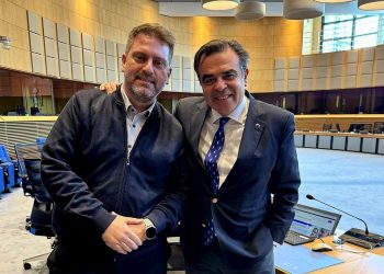 Ο Δήμαρχος Αργιθέας στις Βρυξέλλες