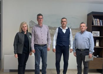 Με το Γενικό Γραμματέα Δασών συναντήθηκε ο Δ. Κουρέτας