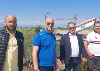 Δέσμευση Τριαντόπουλου για χρηματοδότηση αποκατάστασης των αρδευτικών δικτύων στο Δήμο Καρδίτσας