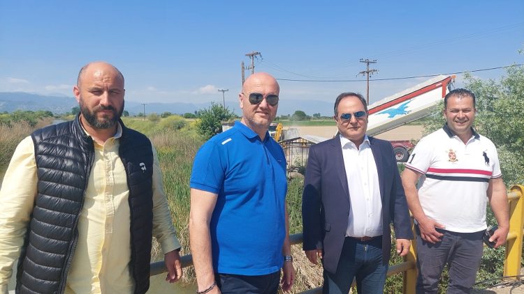 Δέσμευση Τριαντόπουλου για χρηματοδότηση αποκατάστασης των αρδευτικών δικτύων στο Δήμο Καρδίτσας