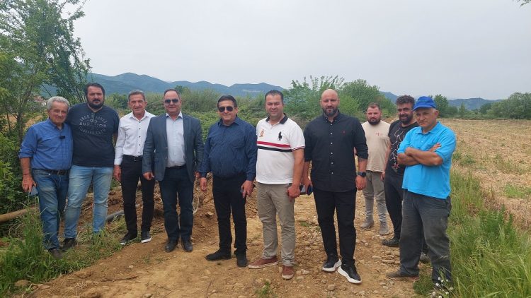 Συνεχείς οι παρεμβάσεις του Δήμου Καρδίτσας για την αποκατάσταση του αρδευτικού δικτύου