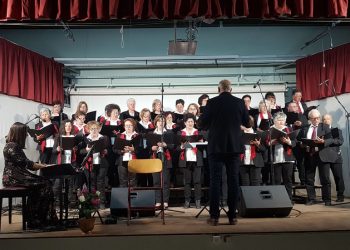 Η Μικτή Χορωδία του Δήμου Σοφάδων στο Συκούριο