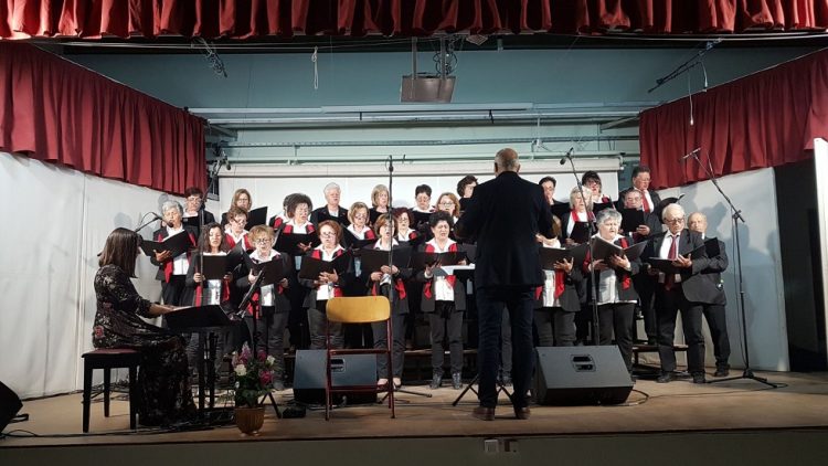 Η Μικτή Χορωδία του Δήμου Σοφάδων στο Συκούριο