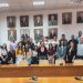 Ο Δήμαρχος Σοφάδων συνομιλεί με τους μαθητές της Γ Λυκείου