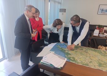 Συνεργασία της Περιφέρειας Θεσσαλίας με τη Γαλλία σε σειρά θεμάτων