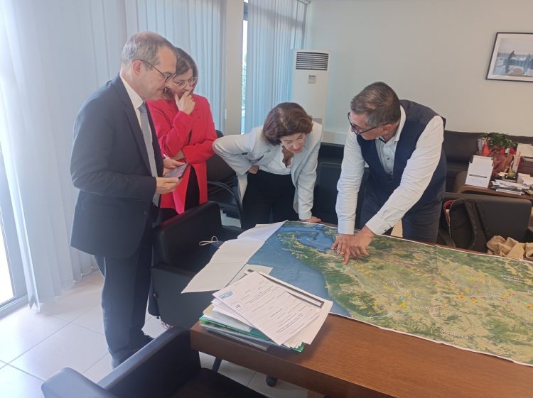 Συνεργασία της Περιφέρειας Θεσσαλίας με τη Γαλλία σε σειρά θεμάτων